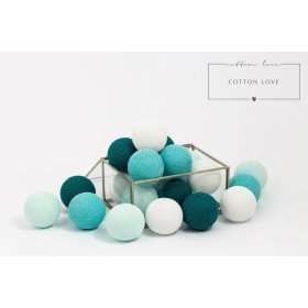 Baumwolle beleuchten LED bälle Baumwolle Bälle - frisch lieben, cotton love